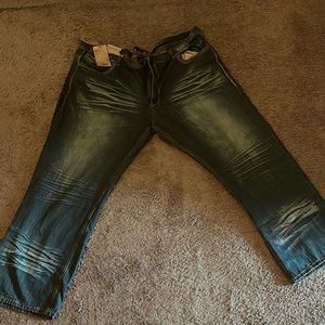 Vintage Attitude Gold Jeans